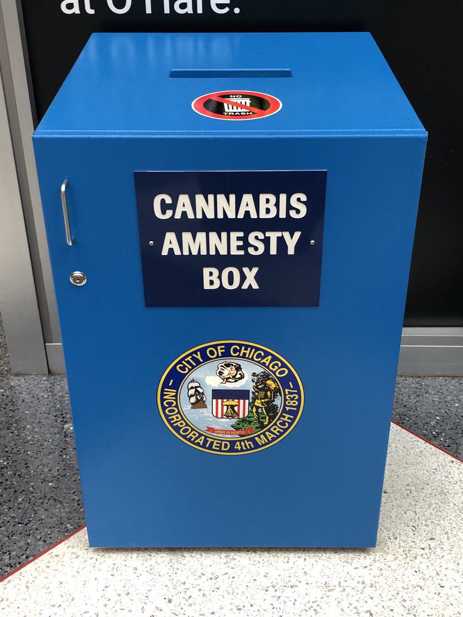 JA cannabis amnesty box